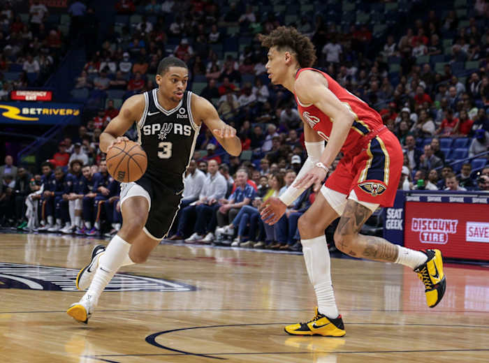 Keldon Johnson, San Antonio Spurs